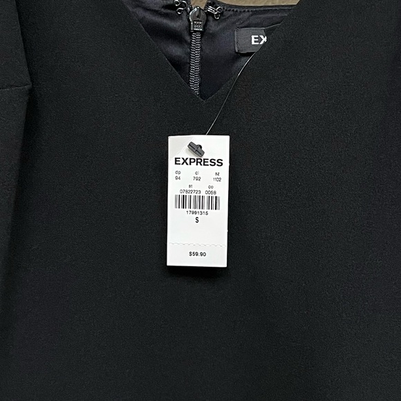 NWT Express black dress - Picture 5 of 5